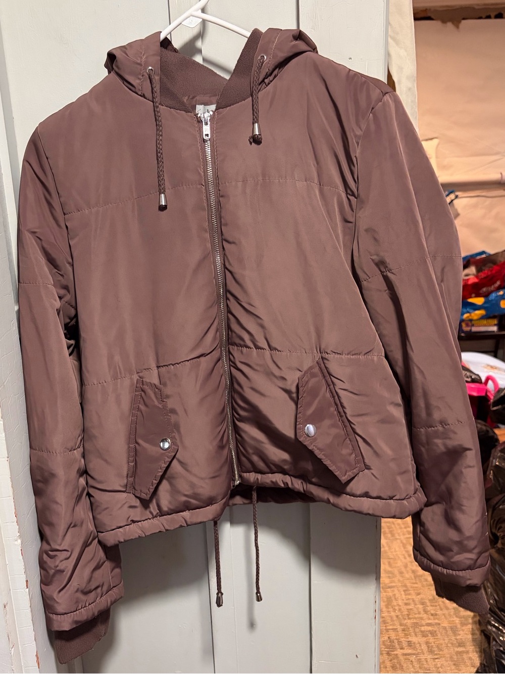 Womens Charlotte Russe coat size m